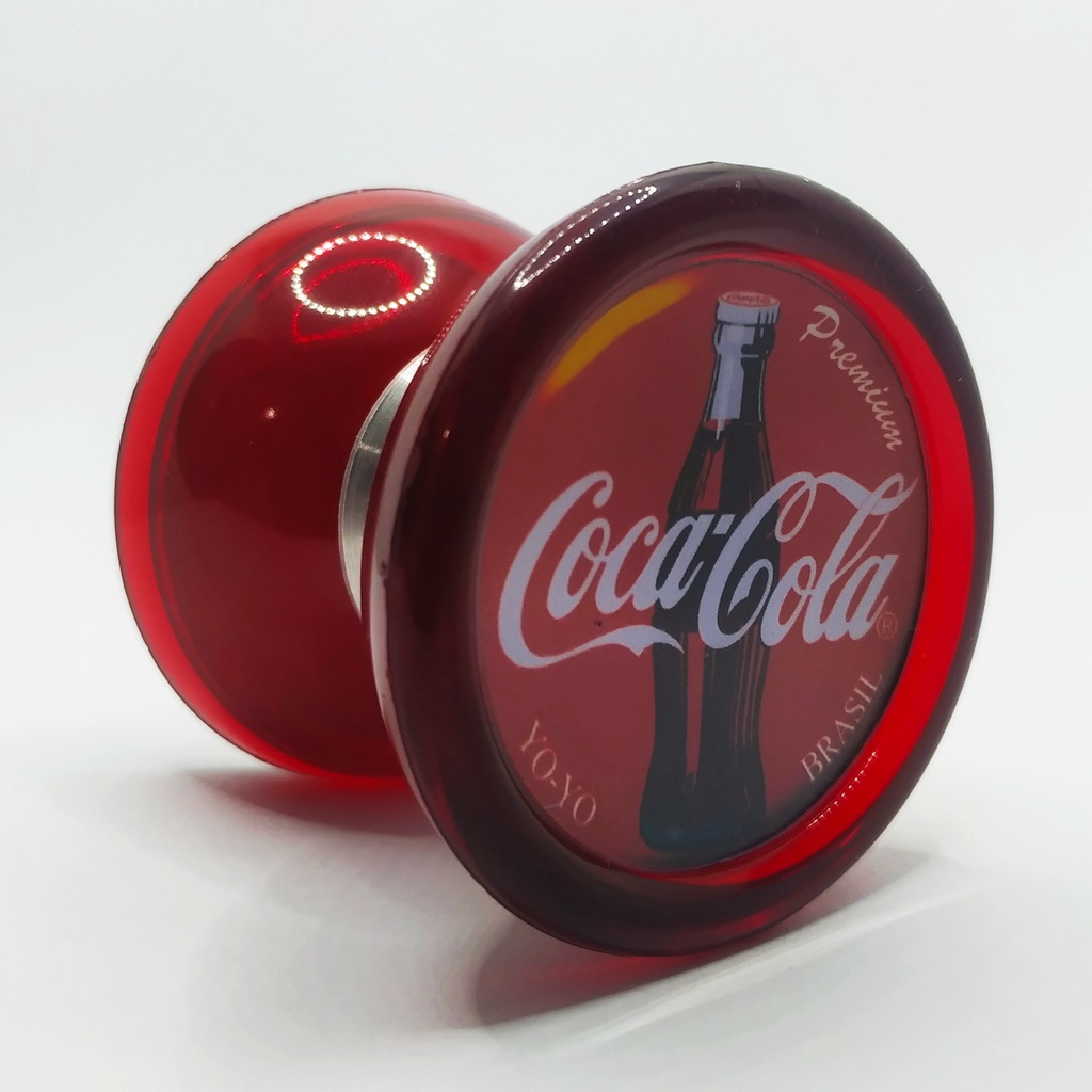 4 yoyo (ioiô,yo-yo) Profissional Coca Cola Fanta Sprite Retrô Coleção  YOYOBRASIL Personalizados + 6 Cordas