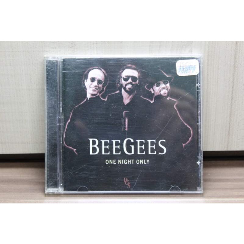 CD Bee Gees One Night Only Shopee Brasil