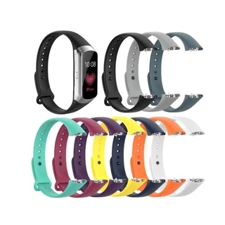 Pulseira Para Samsung Galaxy Fit Sm R370 de silicone colorida de substituição