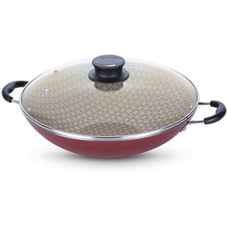 Panela Wok Tramontina 6 Litros Paris 36cm Antiaderente Teflon