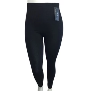 Meia Calça PLUS Size Grossa Fio 80 Cós Alto Sem Pé 44-52