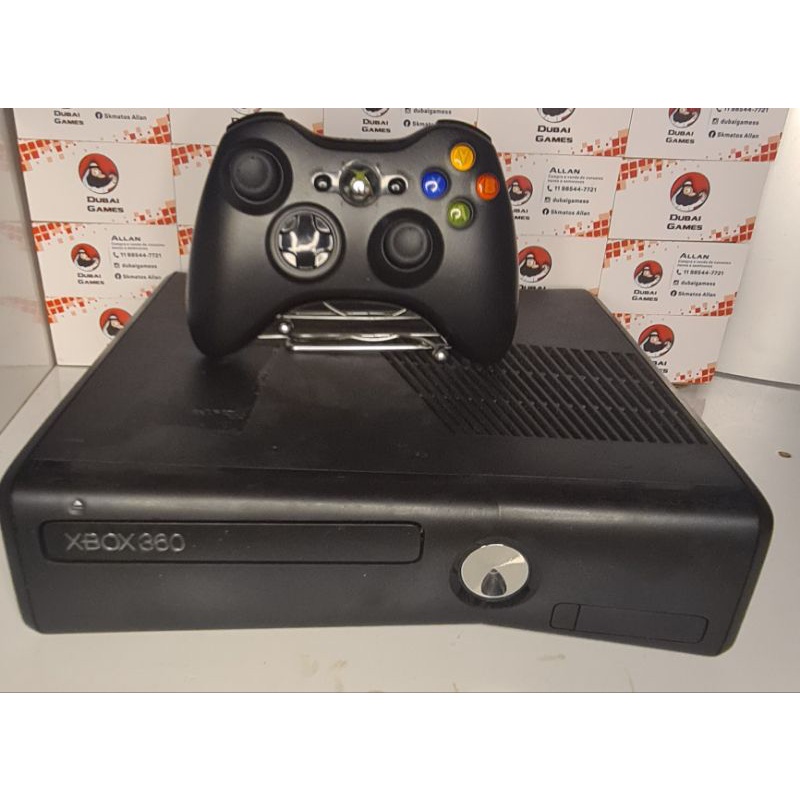 Xbox 360 desbloqueado RGH + HD com 80 jogos + 2.000 jogos emuladores  ,atari,super nintendo,ps1,sonic,etc - Escorrega o Preço