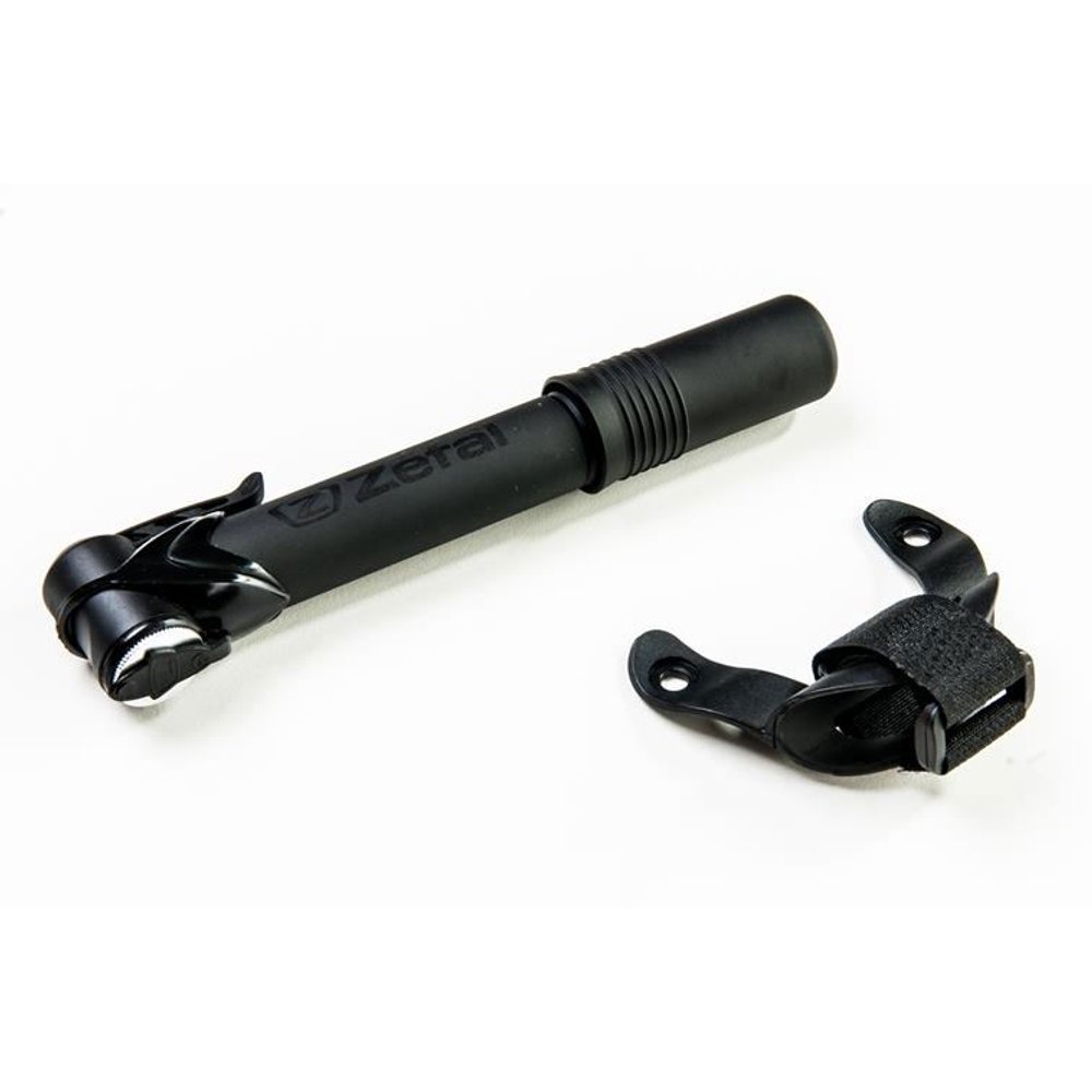 Pompe à Vélo Vintage Mt. Zefal Plus Rose - Double Valve Schrader/Presta - Fabriquée En France