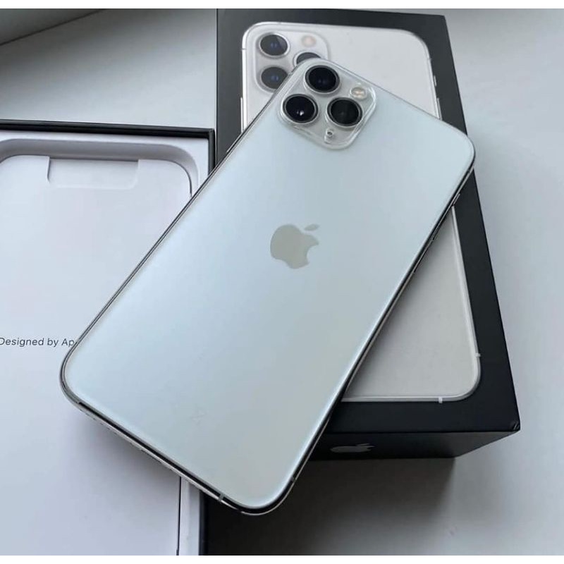 iPhone 11 Pro Max 256GB Silver 1 ano garantia!!!