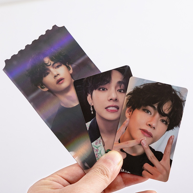 Cartão De Coleção Com DVD E Concercro Em Linha Kpop BTS MOTS On