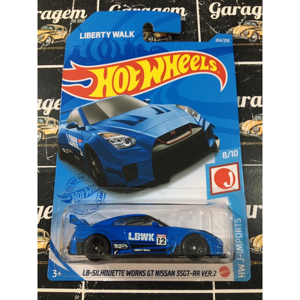 Hot Wheels - Lb-s Works Gt Nissan 35gt-rr V.2 - Grx63 - 2021