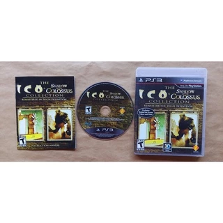 THE ICO AND SHADOW OF THE COLOSSUS COLLECTION REMASTERED IN HIGH DEFINITION PS3 PLAYSTATION 3
