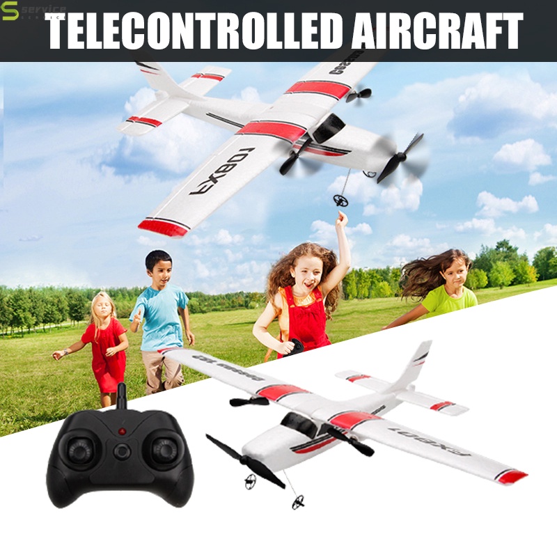 V17 rc avião 2.4g 6ch controle remoto rc aviões lutador hobby planador  aviões rc avião zangão epp espuma brinquedos para meninos crianças presente  - AliExpress