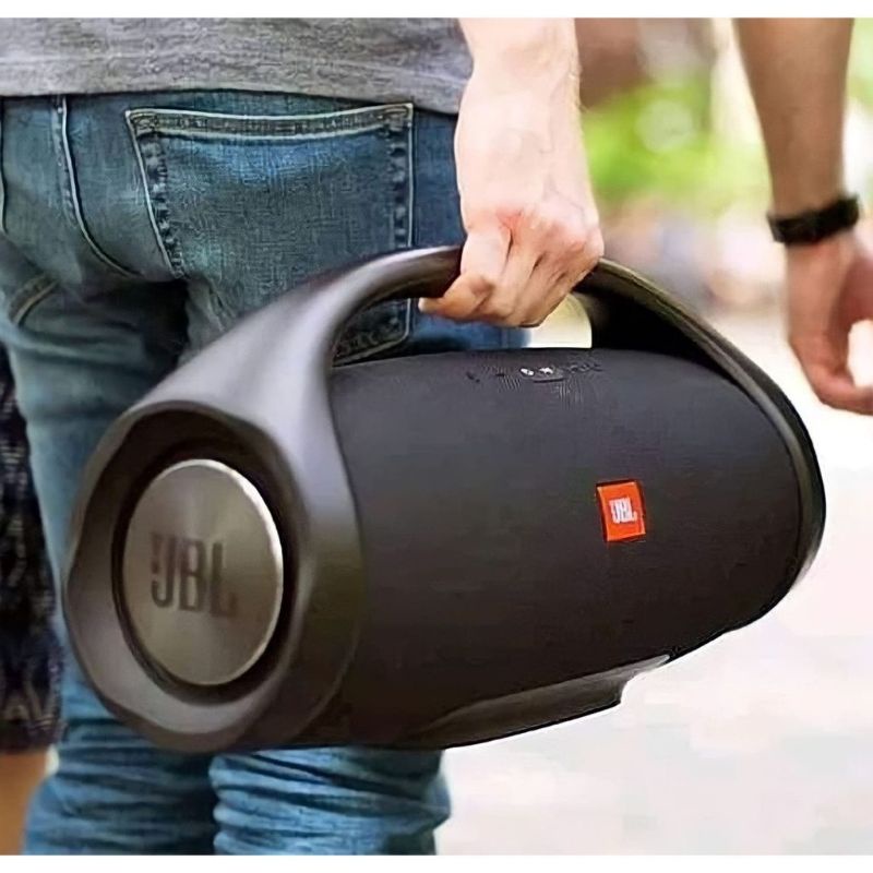 Caixa de som BOOMBOX GIGANTE 35 CM MEGA PROMOÇÃO aproveita agora, com Nf-e Pronto entrega