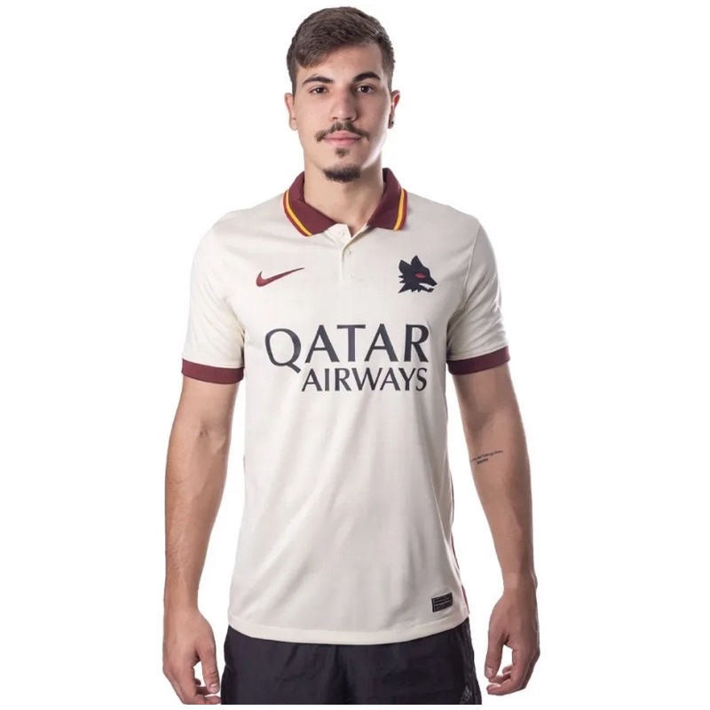 Camisa da Roma QATAR 20/21 | Shopee Brasil