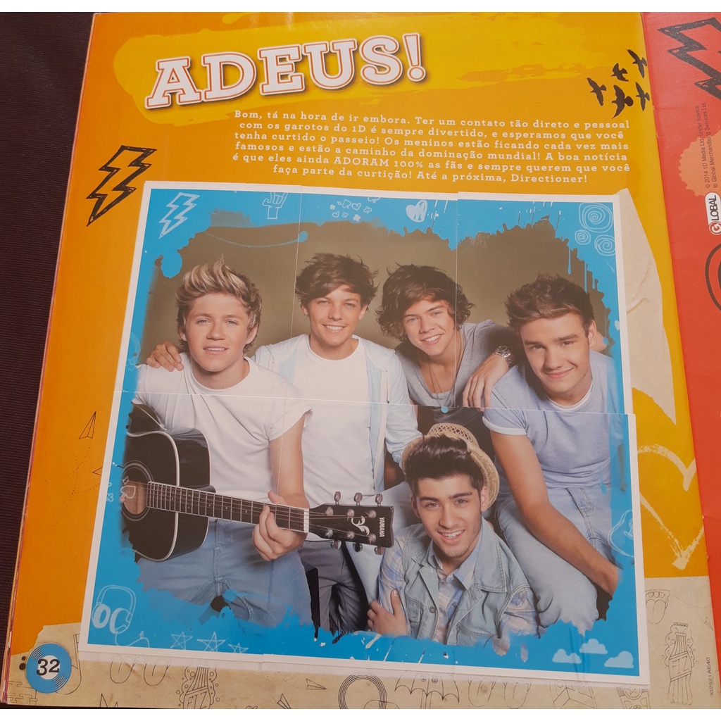 ワンダイレクション　コレクション Álbum One Direction- The Red Collection *COMPLETO* | Shopee Brasil
