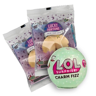 Kit Lol - Charm Fizz + Lucky Fortune - Surprise Kit C/2