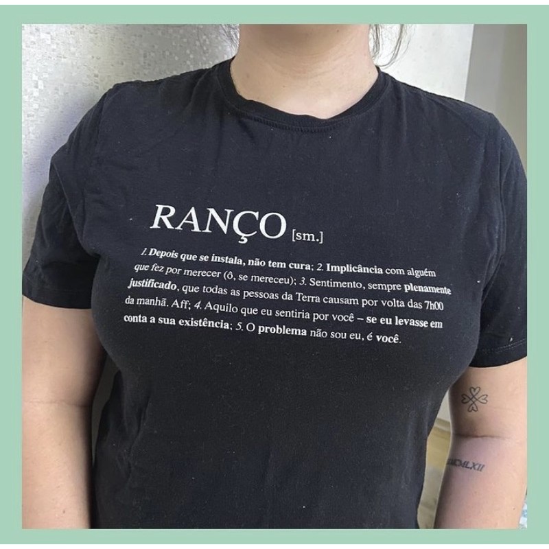 Ranço camisa store