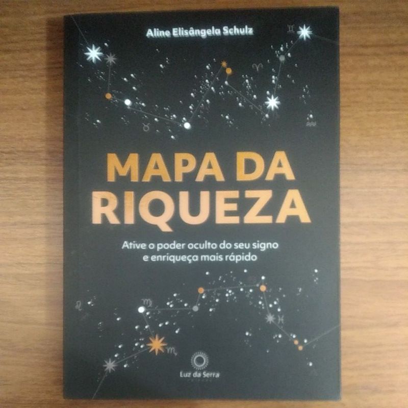 Mapa da Riqueza - Alibe Elisângela Schulz | Shopee Brasil