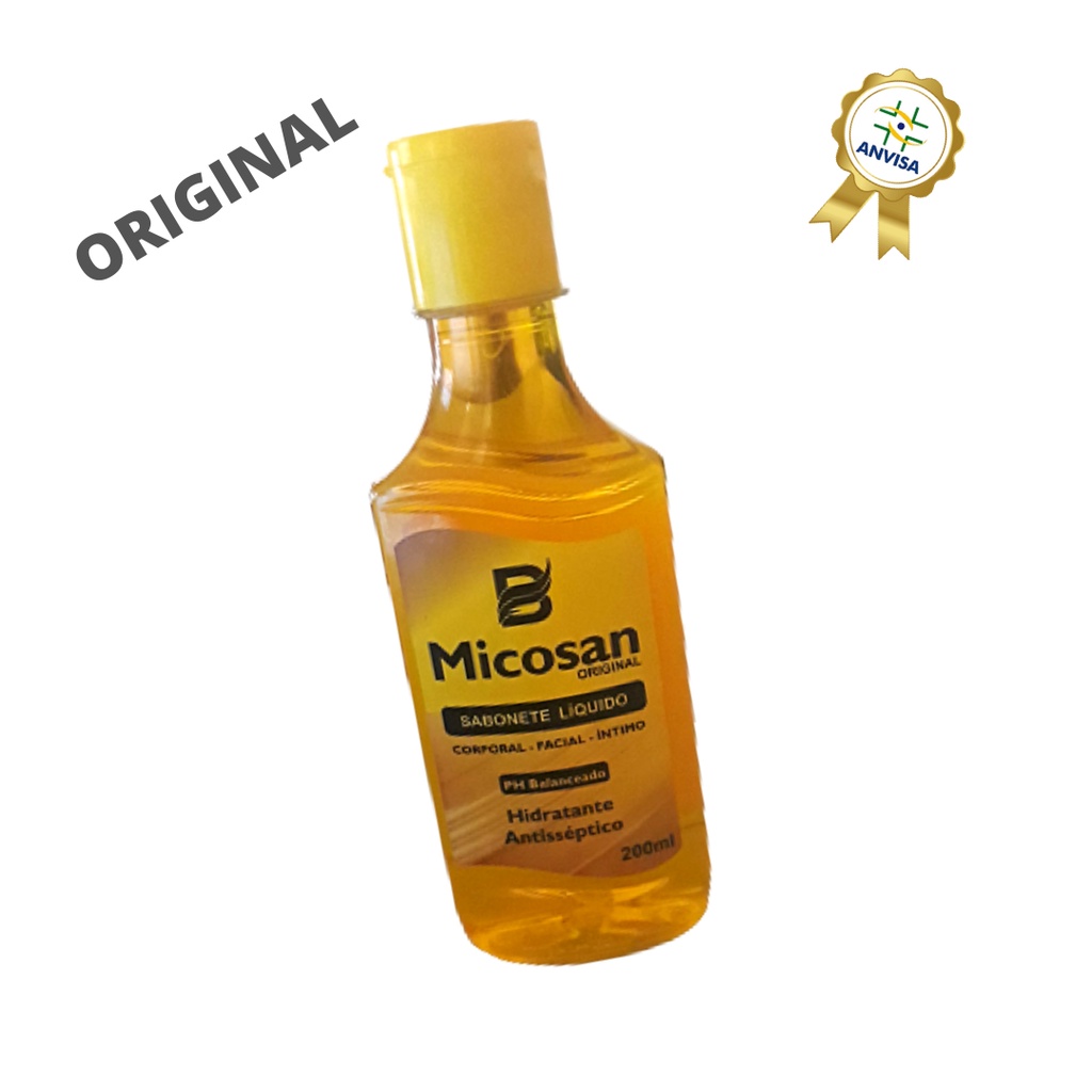 Sabonete Corporal Micosan 200ml Hidratante Antisséptico intimo ...