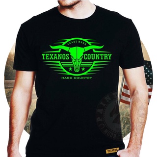 Camiseta country preta texanos cowboy manga curta atacado algodao