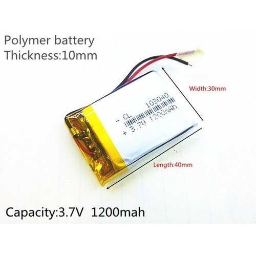 Batterie De Rechange 1200 MAh 3,7 V Pour Téléphone Sans Fil Philips S10A, S10A/38, S10H, SDCP-P8171, PH454061