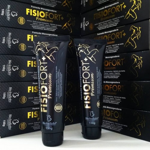 Pomada Massageadora Fisiofort Premium G Shopee Brasil