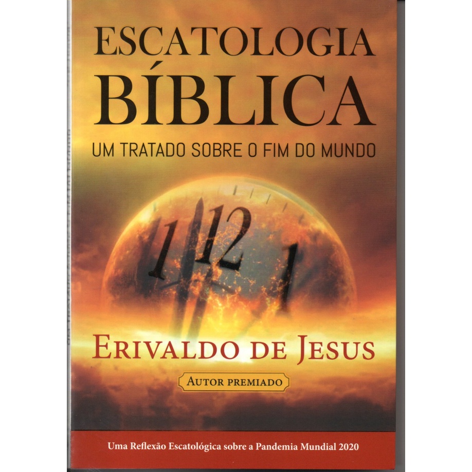 Escatologia Biblica Erivaldo De Jesus | Shopee Brasil