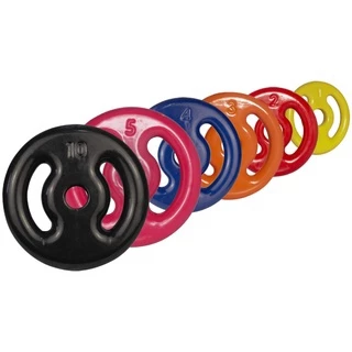 Anilha Emborrachada 3kg Para Treino De Pilates