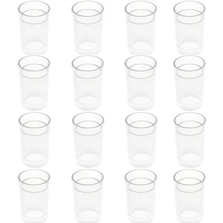 Tubo Cano Cristal Filtro Biológico 1/2 Aquarium System - 8 Peças