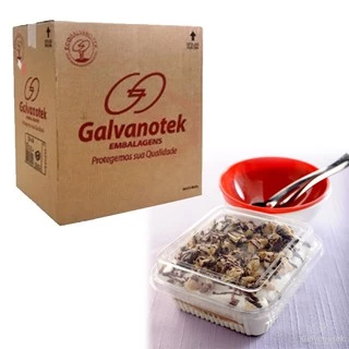 Embalagem Galvanotek G650 Doce Quadrado 200ml (cx300un.)