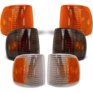 Par Lanterna Pisca Gol Parati Saveiro Voyage Quadrado 91 92 93 94 95 96 - Seta Alerta em Oferta na Shopee