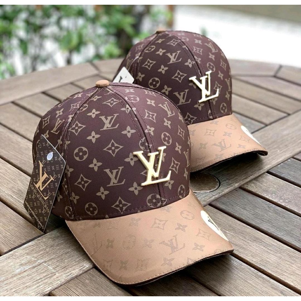 Boné Louis Vuitton Shopee Brasil