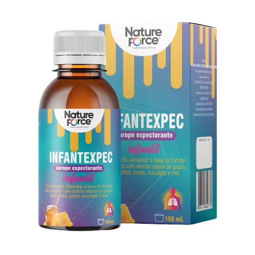 Xarope Expectorante Infantil (INFANTEXPEC)150ML