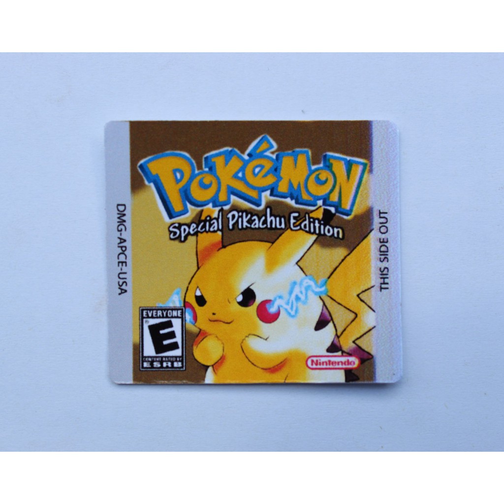 Pokémon Yellow Special Pikachu Edition Nintendo Game Boy Físico