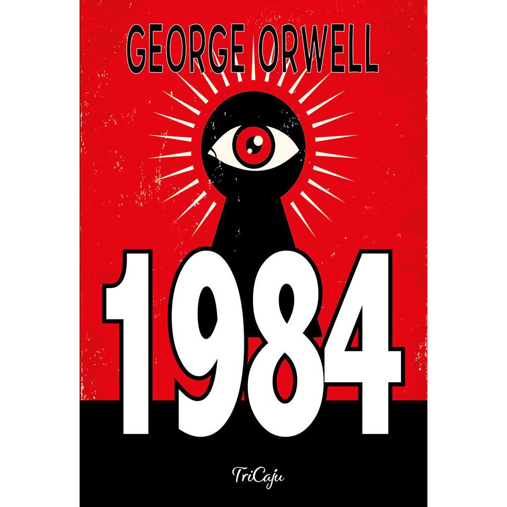 Livro 1984 George Orwell Tricaju Shopee Brasil 3163