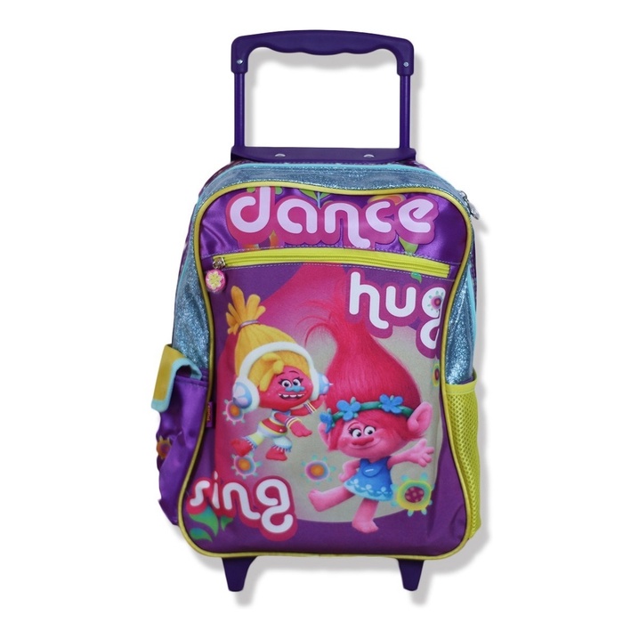 Mochila Lancheira Térmica Infantil Escolar Trolls - Compre Agora