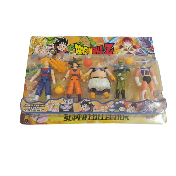 Comprar Kit Dragon Ball Z com Piccolo 5 Personagens - Brinquedos Para  Crianças