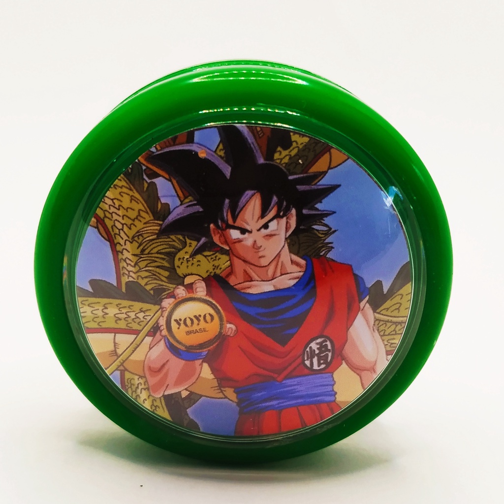 ドラゴンボール　ヨーヨー　Dragon Ball Kit com 4 Yoyos Coleção Yoyo Dragon Ball Z Profissional Goku de