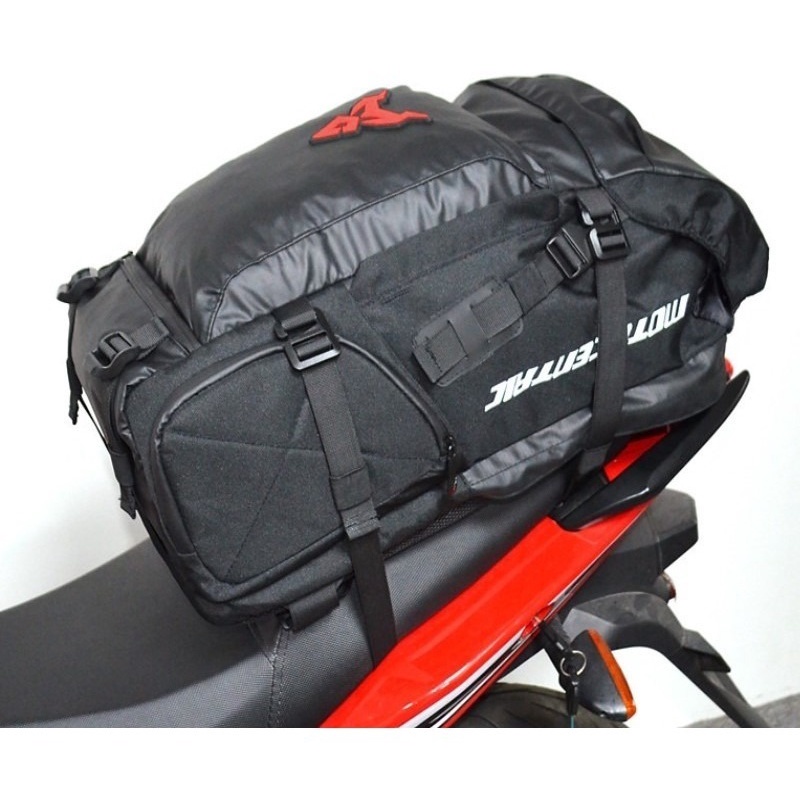 Mochila Para Moto A Prova D'agua 50 Litros Motocentric Bau