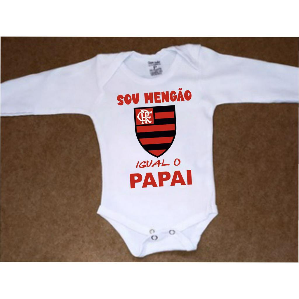 BODY INFANTIL FLAMENGO I 23/24 - Meio de Campo Store