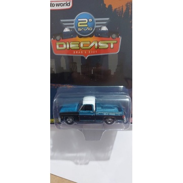 Auto World 1973 Chevrolet Cheyenne Salão Diecast 2