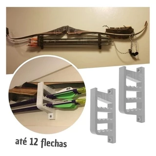 Acessorios Arco E Flecha Profissional Suporte Parede Stand
