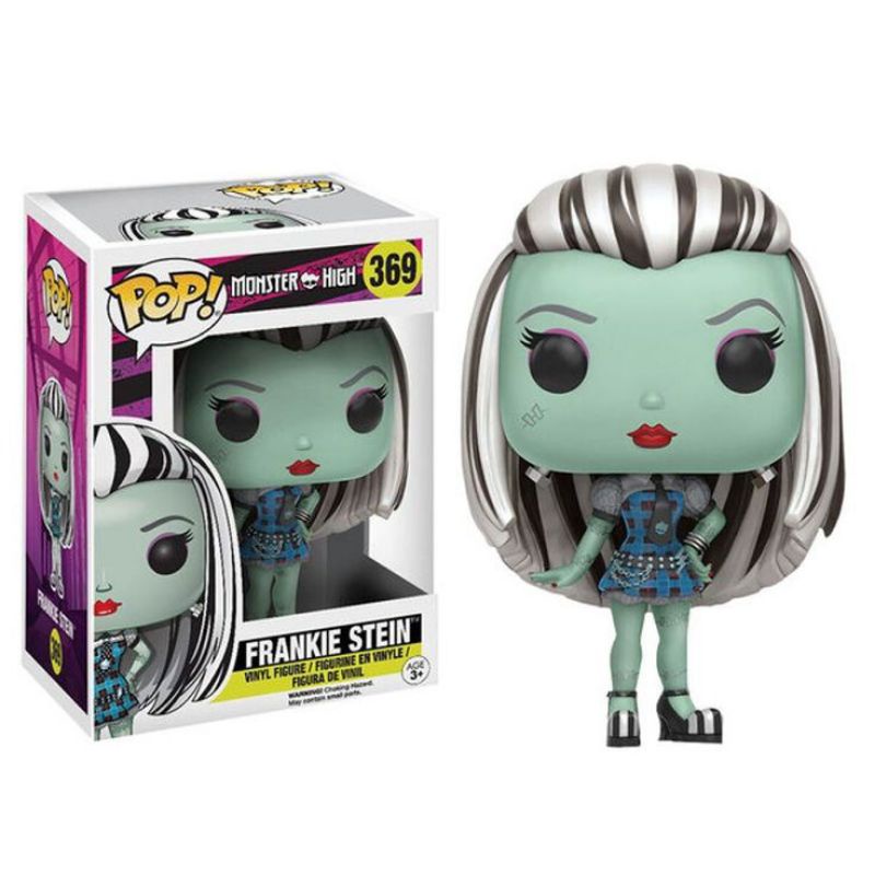 Funko pop ARTESANAL Frankie Stein Monster High/ LEIA A DESCRIÇÃO