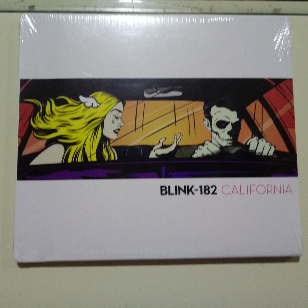 Cd Blink 182 Califórnia Digipak Lacrado Shopee Brasil