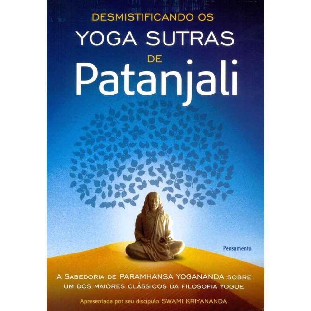 Desmistificando os Yoga Sutras de Patanjali | Shopee Brasil