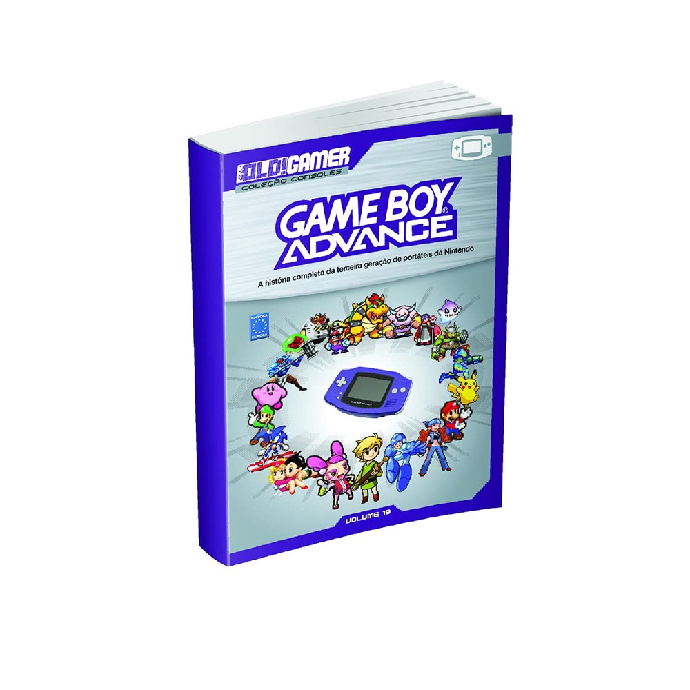 Livro Dossi OldGamer Volume 19 Game Boy Advance Escorrega O Pre o