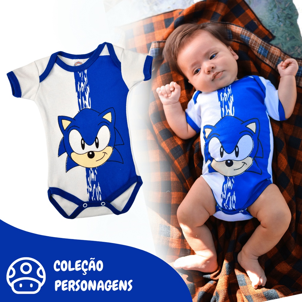 promoção body temático bebê infantil fantasia mesversário em Promoção na  Shopee Brasil 2023