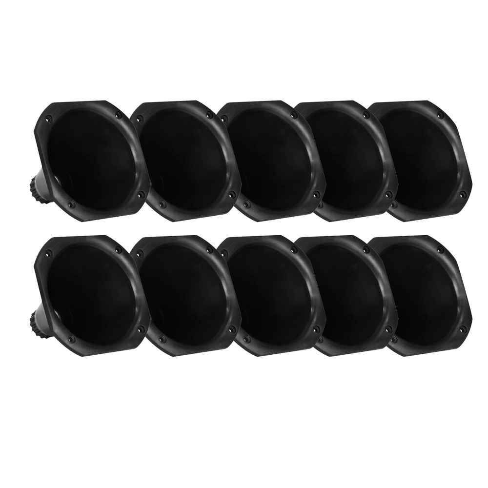 Kit 10 Cones Curto Para Driver Corneta De Plastico | Shopee Brasil