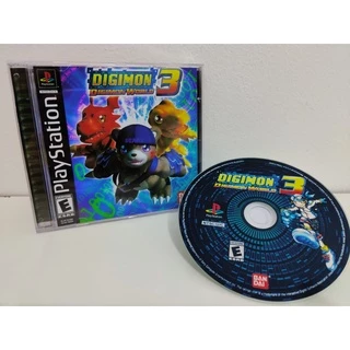 DIGIMON WORLD 3 PT-BR - PLAY 1