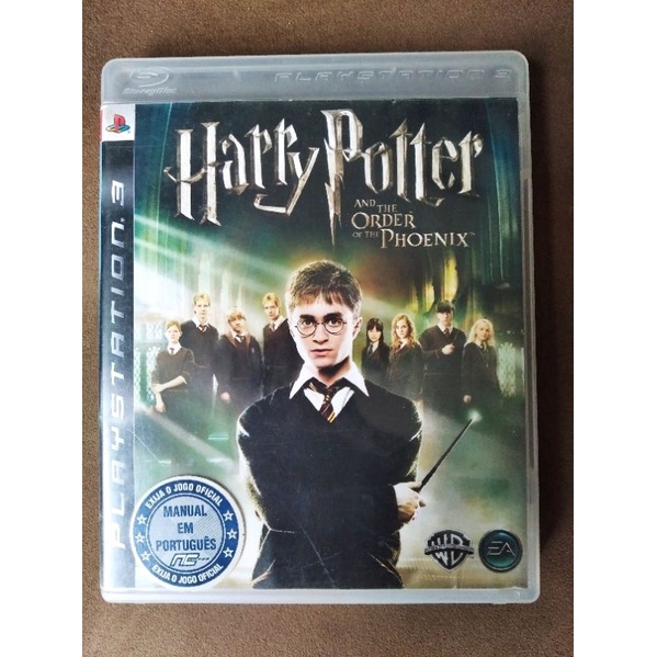 Harry Potter and the Order Of The Phoenix ps3