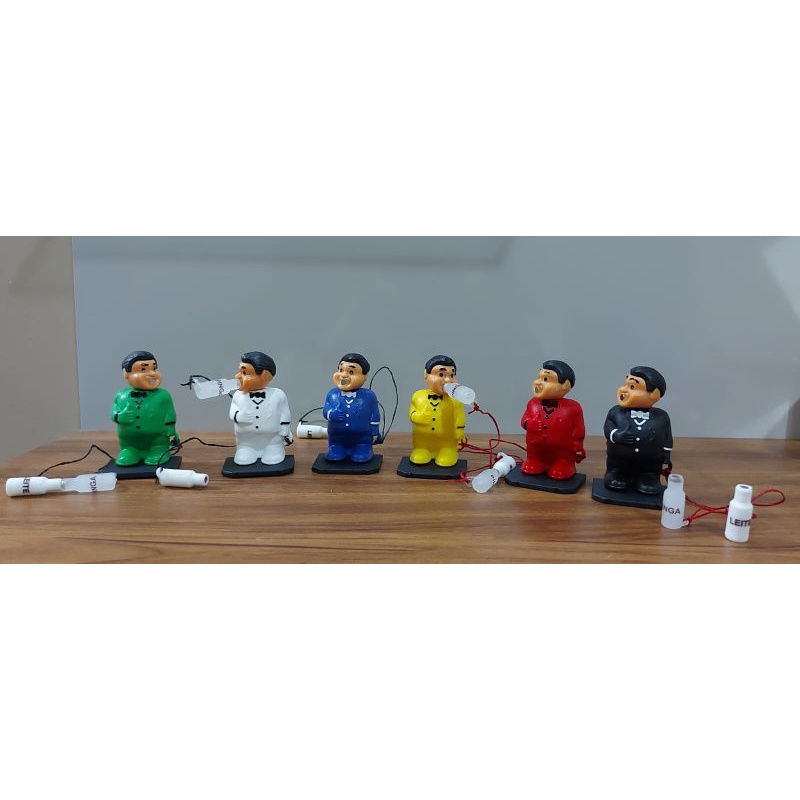 Boneco - Bebe pinga rejeita leite