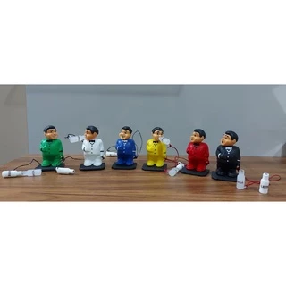 Boneco - Bebe pinga rejeita leite