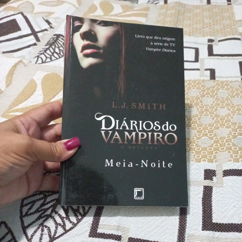 DIARIOS DO VAMPIRO - O RETORNO - MEIA-NOITE - Livro 7 - l. j. smith