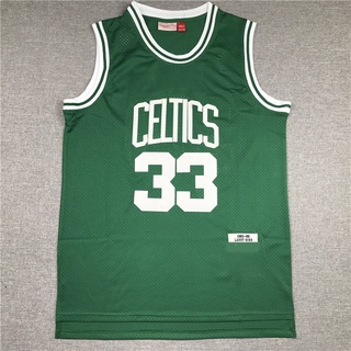 Larry bird store jersey 33